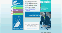 Desktop Screenshot of huissier-drome-delaye.com